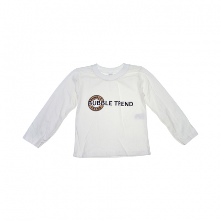 Compleu 3 piese pantaloni, bluza si jacheta cu fermoar pentru baieti Mini Junior COMP-40614, Bleumarin [4]