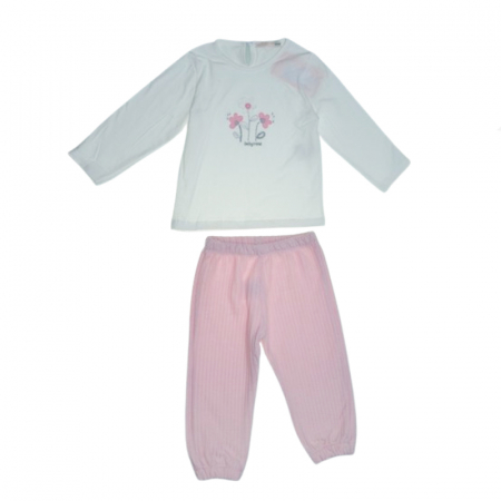 Compleu 3 piese pantaloni, bluza si jacheta pentru fete Mini Junior CMP-MJ7800, Roz [2]