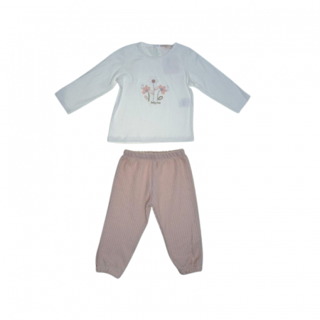 Compleu 3 piese pantaloni, bluza si jacheta pentru fete Mini Junior CMP-MJ78002, Coral [2]