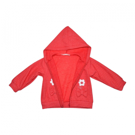 Compleu 3 piese pantaloni, bluza si jacheta pentru fete Mini Junior CMP-MJ78003, Rosu [4]