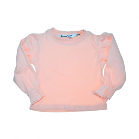 Compleu 3 piese pantaloni, bluza si vesta, pentru fete, Mini Junior CMP1021-74, Coral [3]