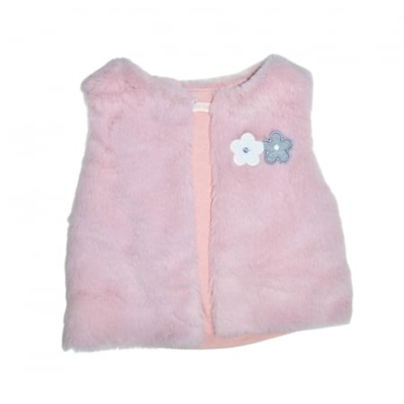 Compleu 3 piese pantaloni, bluza si vesta, pentru fete, Mini Junior CMP1021R2, Roz [1]