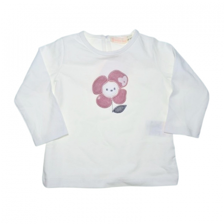 Compleu 3 piese pantaloni, bluza si vesta, pentru fete, Mini Junior CMP1021R2, Roz [2]