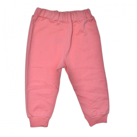 Compleu 3 piese pantaloni, bluza si vesta, pentru fete, Mini Junior CMP2021C, Coral [2]