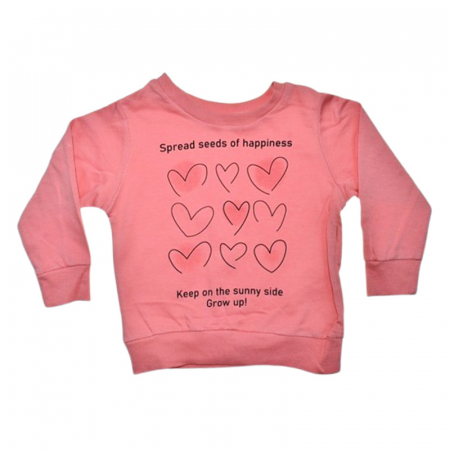 Compleu 3 piese pantaloni, bluza si vesta, pentru fete, Mini Junior CMP2021C, Coral [3]