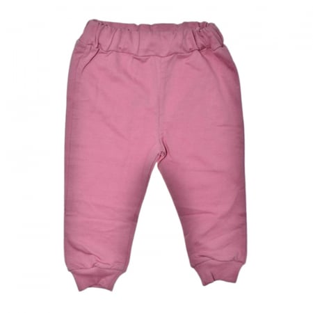 Compleu 3 piese pantaloni, bluza si vesta, pentru fete, Mini Junior CMP2021R, Roz [2]