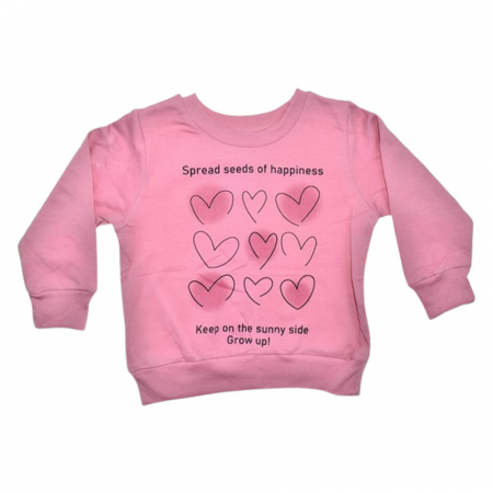 Compleu 3 piese pantaloni, bluza si vesta, pentru fete, Mini Junior CMP2021R, Roz [3]