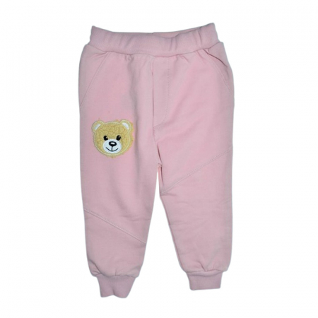 Compleu 3 piese pantaloni, bluza si vesta, pentru fete, Mini Junior CMP2608R, Roz [5]
