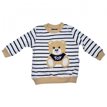 Compleu 3 piese pantaloni, bluza si vesta, pentru fete, Mini Junior CMP2608R, Roz [4]