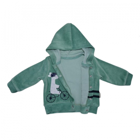 Compleu 3 piese pantaloni, body si jacheta pentru baieti Mini Junior CMP-7051V, Multicolor [4]