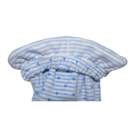 Compleu 3 piese pantaloni, body si jacheta pentru baieti Mini Junior CMP-MJ4, Albastru [4]