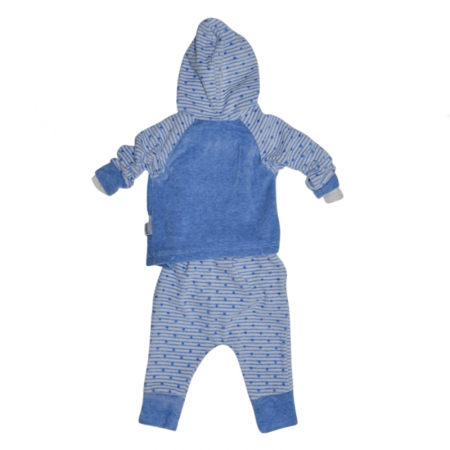 Compleu 3 piese pantaloni, body si jacheta pentru baieti Mini Junior CMP-MJ4, Albastru [1]