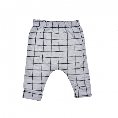 Compleu 3 piese pantaloni, body si jacheta pentru baieti Mini Junior SETMJ-13, Gri [2]