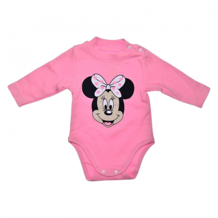 Compleu 3 piese pantaloni, body si jacheta pentru fete Mini Junior CMP2708R, Roz [3]