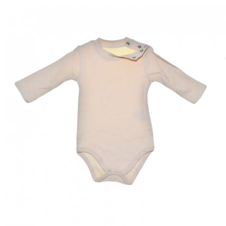 Compleu 3 piese pantaloni, body si jacheta pentru fete Mini Junior SETMJ-23, Crem [3]