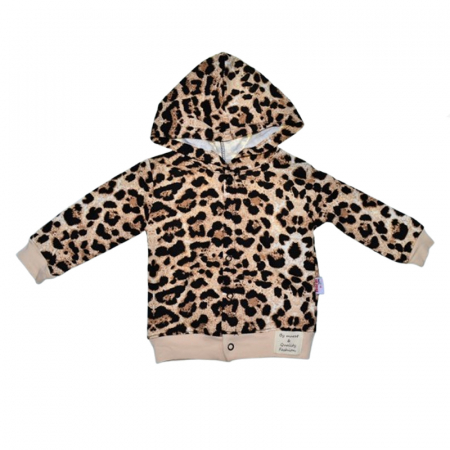 Compleu 3 piese pantaloni, body si jacheta pentru fete Mini Junior SETMJ-23, Crem [4]