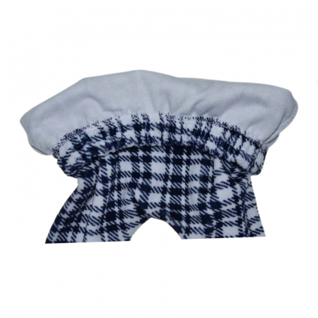 Compleu 3 piese pantaloni, body si sacou pentru baieti Mini Junior CMP-MJ003, Albastru [3]