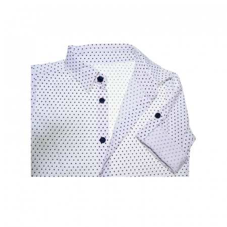 Compleu 3 piese pantaloni, camasa si papion pentru baieti Mini Junior COMP-5811, Bleumarin [4]