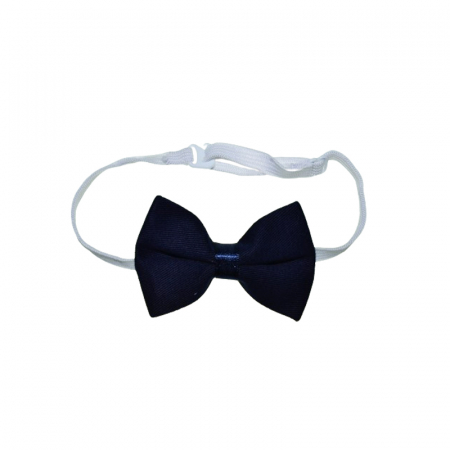 Compleu 3 piese pantaloni, camasa si papion pentru baieti Mini Junior COMP-5811, Bleumarin [5]