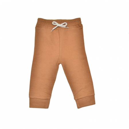 Compleu 3 piese pantaloni, papion si cardigan pentru baieti Mini Junior SETMJ-41, Maro [2]