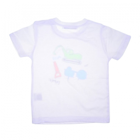 Compleu 3 piese pantaloni, tricou si jacheta pentru baieti Happy House WB-3387, Negru [5]