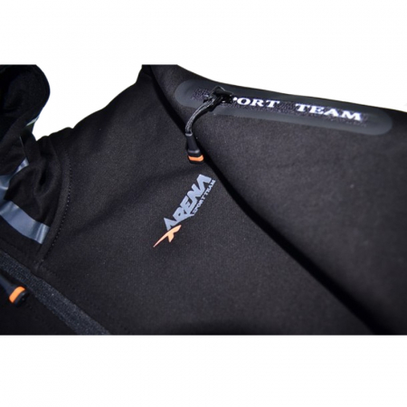 Compleu 3 piese pantaloni, tricou si jacheta pentru baieti Happy House WB-3401-N, Negru [3]