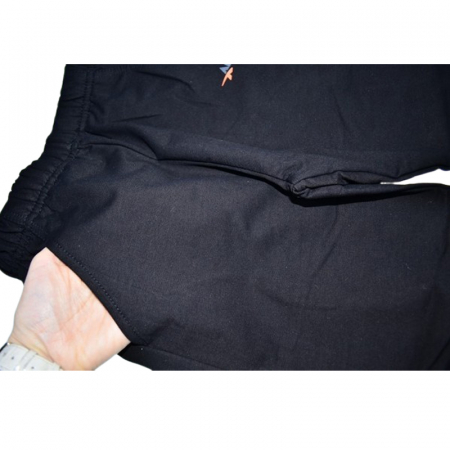 Compleu 3 piese pantaloni, tricou si jacheta pentru baieti Happy House WB-3401-N, Negru [6]
