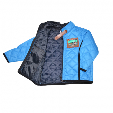 Compleu 3 piese pentru baieti Mini Junior 03-2023B, Albastru [2]