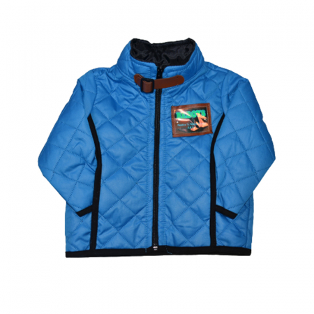 Compleu 3 piese pentru baieti Mini Junior 03-2023B, Albastru [1]