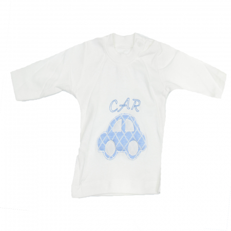 Compleu 3 piese pentru baieti Mini Junior BBW-18-56-2117, Albastru [2]