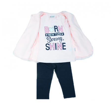 Compleu 3 piese pentru copii Happy House HH190R-92, Multicolor [3]