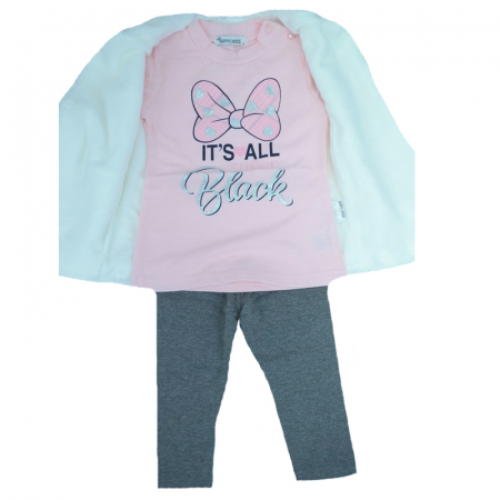 Compleu 3 piese pentru copii Happy House HH191A-92, Multicolor [5]