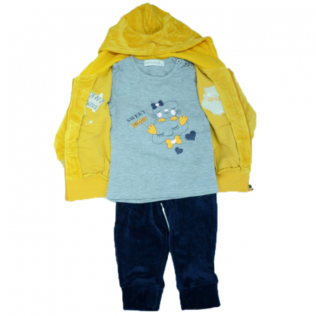 Trening pentru copii Happy House WB-2685GA1-86, Multicolor [7]