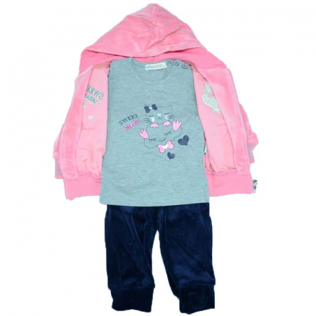Trening pentru copii Happy House WB-2685R1-86, Multicolor [5]