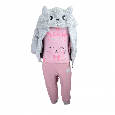 Trening - Trening pentru fete Happy House FOFO-080-1-98, Multicolor