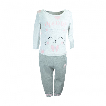 Trening pentru fete Happy House FOFO-080-R1-98, Multicolor [2]