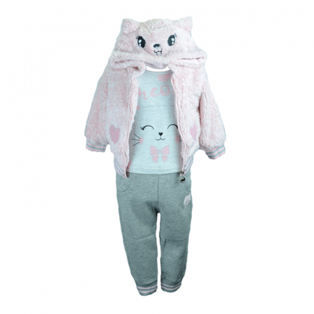 Trening - Trening pentru fete Happy House FOFO-080-R1-98, Multicolor