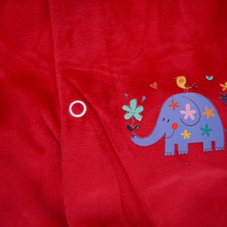 Compleu 3 piese pentru fete Mini Junior CPFMJ-127, Rosu [2]