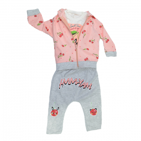 Trening - Trening pentru fete Mini Junior KTA-1-68-9547, Roz