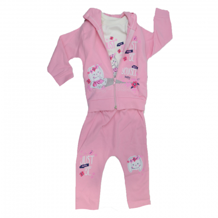 Trening - Trening pentru fete Mini Junior KTA-3-74, Roz