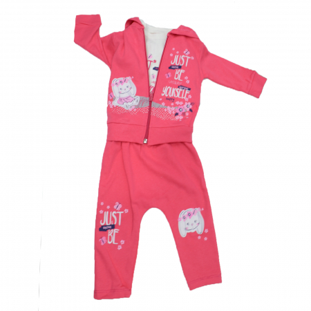 Trening - Trening pentru fete Mini Junior KTA-6-74, Roz