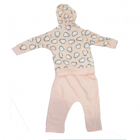 Trening pentru fete Mini Junior KTA-7-68, Roz [1]