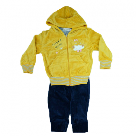 Trening - Trening pentru fete Happy House WB-2685GA-110-cm, Multicolor