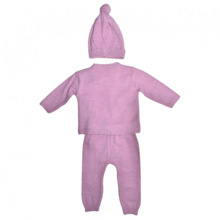 Compleu din 4 piese pentru fete, Mini Junior 4034R, Roz [1]