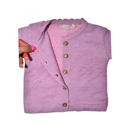 Compleu din 4 piese pentru fete, Mini Junior 4034R, Roz [4]
