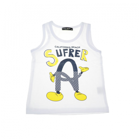 Compleu 4 piese de vara pentru baieti Happy House JF-1829A-92-cm, Albastru [1]