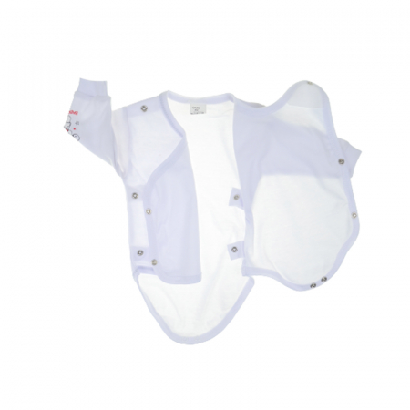 Compleu 4 piese pentru copii Gama 017GM-A, Alb [3]