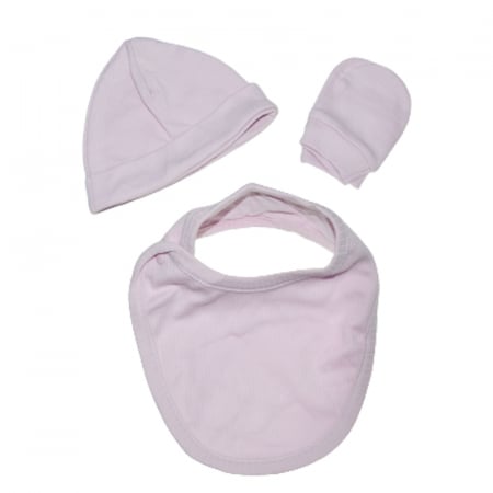 Compleu 5 piese pentru fete Mini Junior 4779, Roz [3]