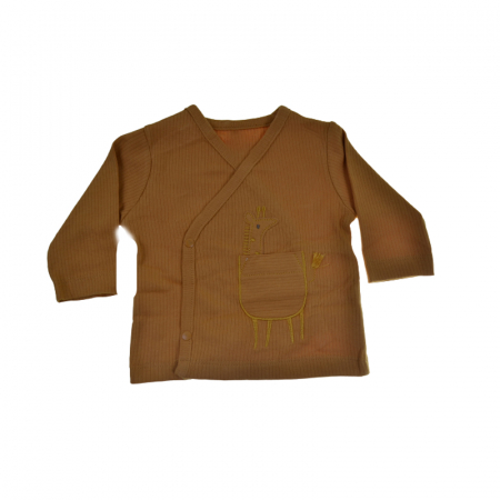 Compleu 5 piese pentru baieti CICCIMBABY  01-2023, Maro [1]