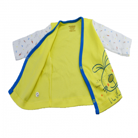 Compleu 5 piese pentru baieti Mini Junior BBW-31-62, Multicolor [2]